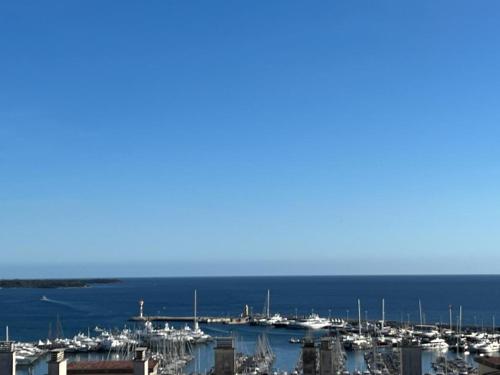 Studio Apartment with Sea View