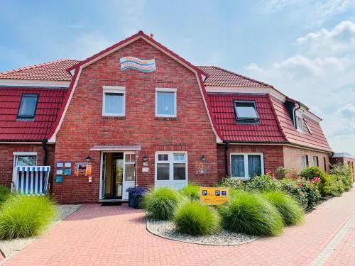 Hotel "Pension" Strandkorb in Norddeich, Deutschland