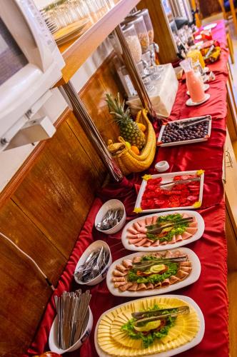 Eten en drinken, Hotel Balsa Inn in Puno