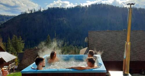 Boblebad, Схили Карпат in Slavske