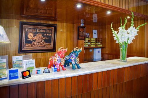 Lobby, Hotel Balsa Inn in Puno