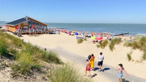 playa, Caramia, Duinhof, Romantic apartment by the sea in Sluis