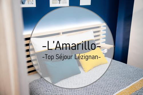 L'Amarillo Clim Wifi Centre ville 4 pers - Location saisonnière - Lézignan-Corbières