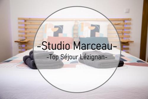 Studio Marceau Clim Wifi Centre ville 2 pers - Apartment - Lézignan-Corbières