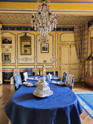 Château du Boschet chambre Pierre de Lescouet