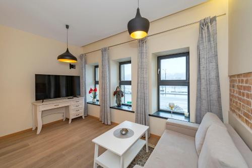 Deluxe river view apartment by Polo Apartment, Kaunas