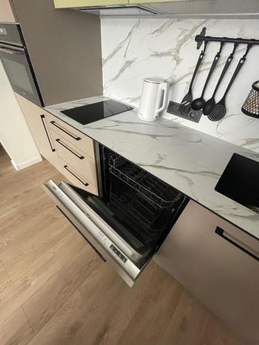 MB Livinga apartamentai Ventos g in Mazeikiai