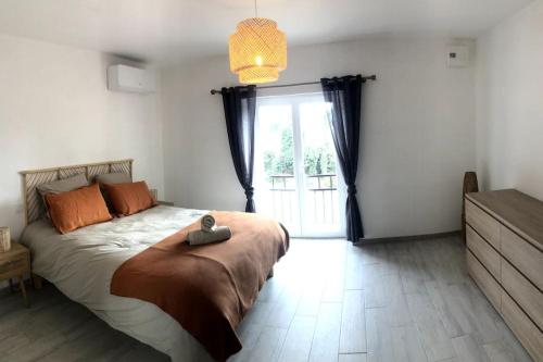 Appartement au milieu des oliviers