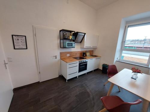 Apartments im Mardefeldpalais in อันสบัค