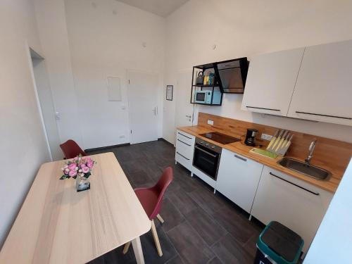 Apartments im Mardefeldpalais in อันสบัค