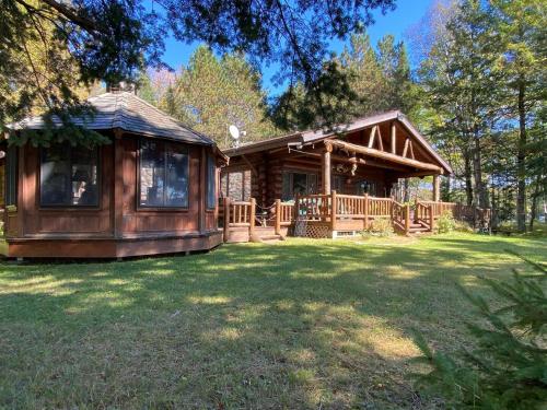 Two Bear Lodge on Lost Land Lake