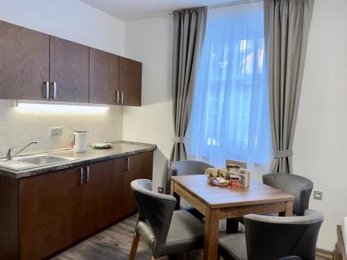 ห้องครัว, SYNEK Pension in สปินเดิลรูฟ เมลิน