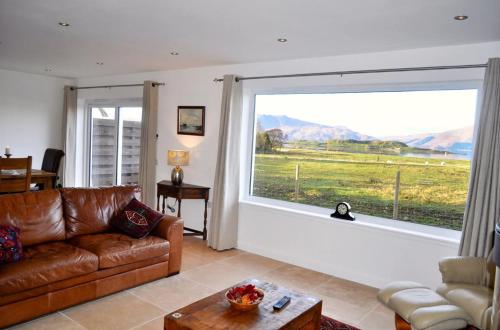 Viesnīcas āriene, 200m² 2 guļamistaba, 2 privāta vannas istaba Māja Port Appin
 (Lurach house ) in Port Appin