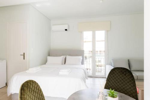 Adorable sunny studio with private balcony I, Atene (foto 7)