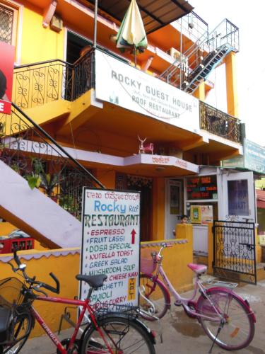 外部景觀, 洛奇酒店 (Rocky Guesthouse) in 哈姆比