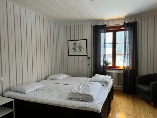 Trevlig villa mellan sjöarna i Vistträsk By. (Trevlig villa mellan sjoarna i Visttrask By.) in Alvsbyn
