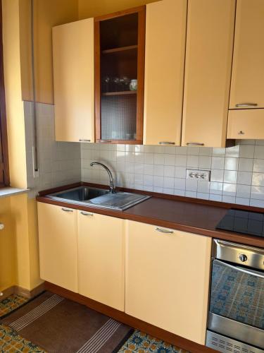 מטבח, Boutique Affittacamere Attico In Centro in קונאו