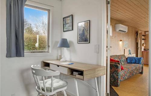 外部景觀, 2 Bedroom Beautiful Home In Bogø By in 博島