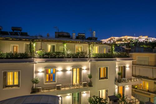 키몬 아텐스 호텔 - 숙소 외관
