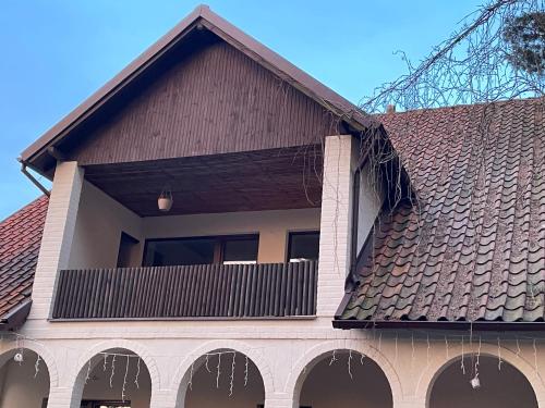 Viesnīcas āriene, Apartament Jeziorna in Ocypel