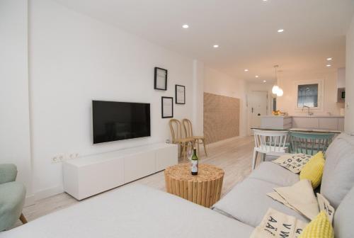 Amplio y moderno apartamento en el centro Granada, Granada (fotografie 6)