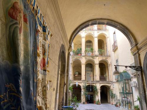 Unterkunft von außen, Gentile Suite Centro Storico near Santa Maria dellAnimPurgatorio Ad Arco Kirche