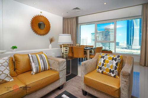 Modern Spacious 2BR Canal View -Business Bay - main image