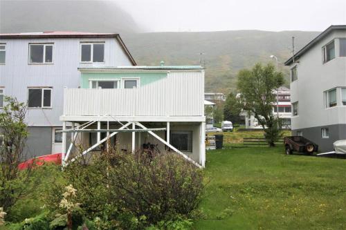 Exterior view, The Painter's house in Siglufjordur
