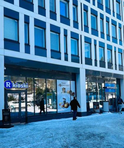 Apartment near the train station, free parking &Netflix in Kuopio