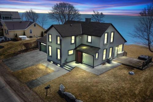 Fabulous View from our Lake House on Lake Erie