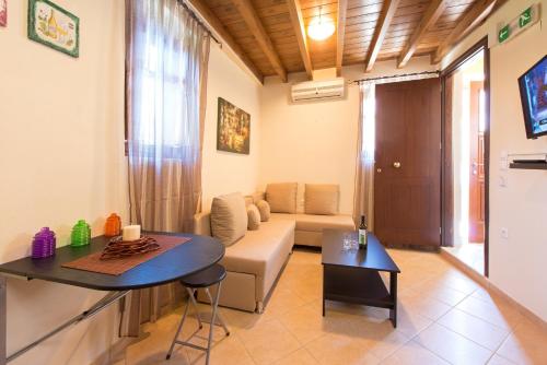 3 Charites Old Town 3 Charites Old Town is conveniently located in the popular Rhodes City area. Both business travelers and tourists can enjoy the hotels facilities and services. To be found at the hotel are airport tr