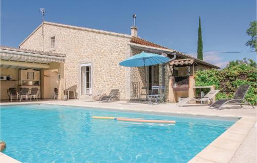 Awesome Home In Lisle Sur Sorgue With 4 Bedrooms, Wifi And Private Swimming Pool - Location saisonnière - Le Thor