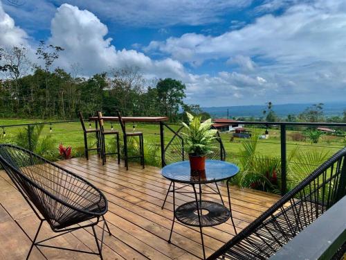 Villa Aura in Fortuna