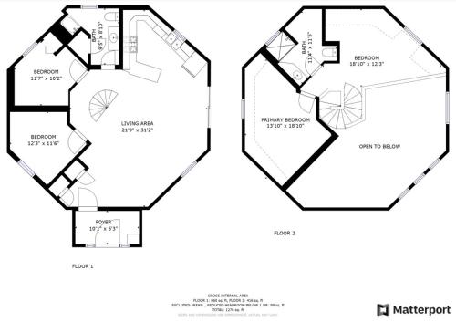 OR Luxury 'yurt-like' home in Bretton Woods with private beach firepit AC fishing and trails! - image 5