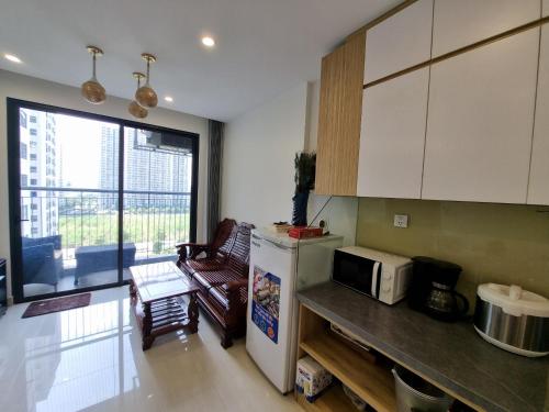 Vinhomes Grand Park 2-bedroom luxury apartment in Gò Công