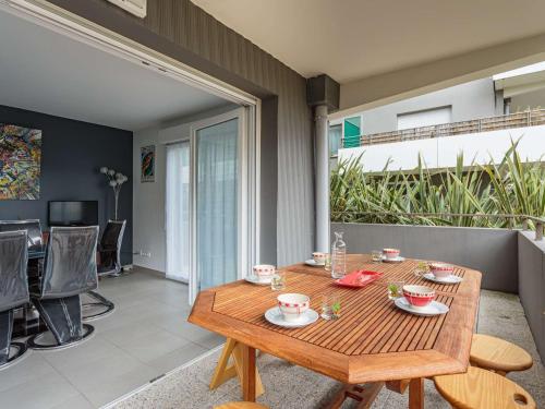 Appartement Anglet, 4 pièces, 6 personnes - FR-1-3-583 - Location saisonnière - Anglet