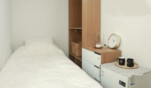 Habitación individual, pequeña