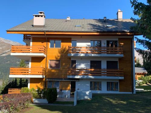 A szálláshely kívülről, Peak-view Crans-Montana in Crans Montana