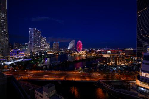 View, Sakuragicho Washington Hotel in Yokohama