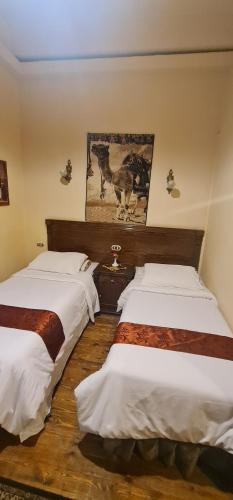 2 twin beds