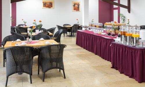 餐廳, 阿爾特法布里克酒店 (Hotel Alte Fabrik) in 梅特曼