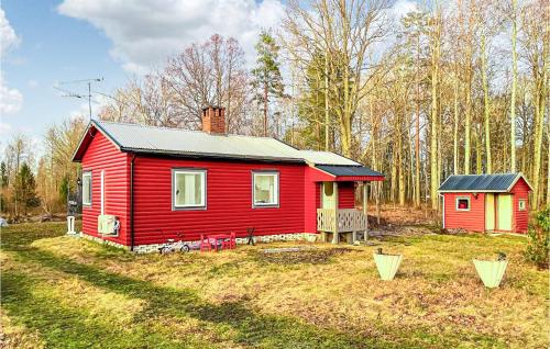 . 1 Bedroom Cozy Home In Odensbacken