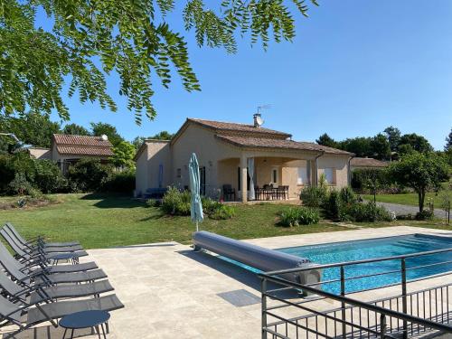 La Grand Vigne - Maison avec piscine privée - Location saisonnière - Saint-Genest-de-Beauzon