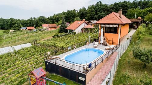 Viesnīcas āriene, StellaLuca Resort in Varaždinske Toplice