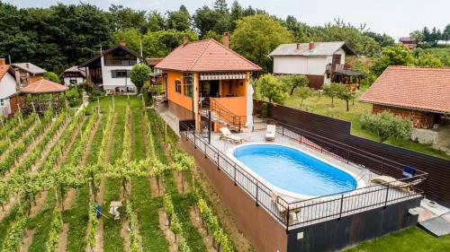 Dārzs, StellaLuca Resort in Varaždinske Toplice