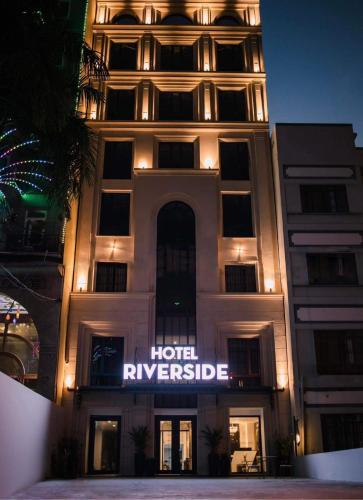 Exterior view, Riverside Boutique Hotel near Lua Nep Resort & Restaurant