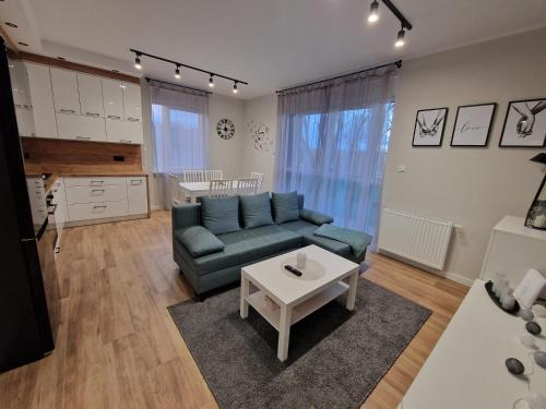 Apartament na Letniej z garażem "Domowe Zacisze"