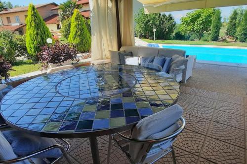 Villa Lara in Marsaglia (Cuneo)