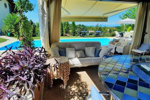 Villa Lara in Marsaglia (Cuneo)