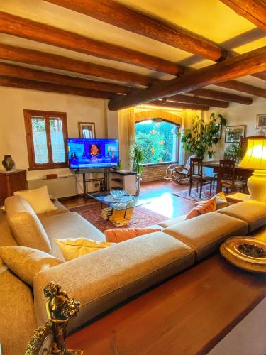 Létesítmények, Villa Stefania Asolo piscina e biliardo in Altivole
